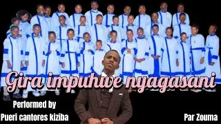 Igisabisho -_- Gira impuhwe nyagasani performed by pueri cantores kiziba par Zouma