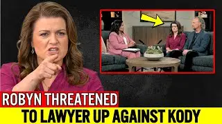 Sister Wives BOMBSHELL: Robyn THREATENED to Lawyer Up Against Kody Over Tell-All NDA Drama