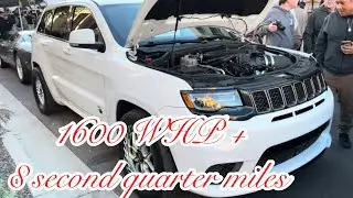 1600WHP plus jeep track hawk 8 secs quarter miles cars for sale Scottsdale az