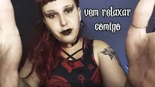 ASMR POV: Voc&ecirc; dormiu no meu colo e eu te fa&ccedil;o cafun&eacute;
