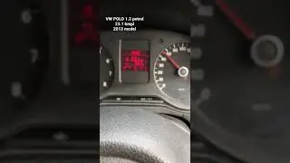 23.1kmpl VW POLO 1.2 petrol 2013