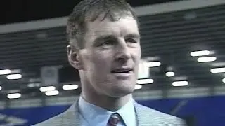 Ian Helliwell Post-Match Interview - Everton FA Cup 1996