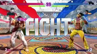 Shark Fights # 2 Winners Quarter Final Mr. Pink (Dee Jay) Vs. Charliedaking (Cammy) - SF6 Tournament