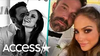 Jennifer Lopez & Ben Affleck's Wedding Photos