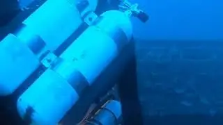 Scuba Diving to Sucre Wreck