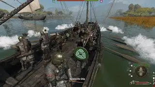 Dawn on the River | Battania Fleet vs Empire Navy &ndash; War Sails