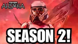 Ahsoka Season 2 Gets EXCITING New Tease!