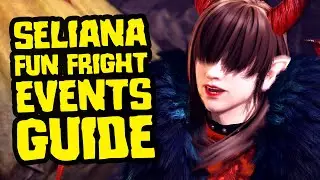 Seliana Fun Fright Fest Event Guide - Monster Hunter World Iceborne