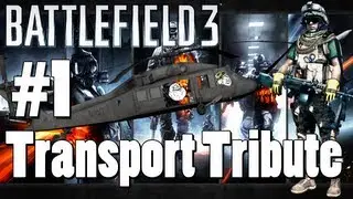 A slice of Battlefield 3: Transport Helicopter Tribute !