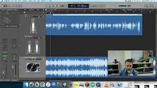 Automation How to in Logic Pro - Food with Music Podcast 1.07 3rd Step.