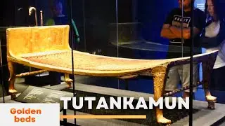 Golden Beds of King Tut | Letti d’Oro di Tutankhamon