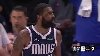 20 Minutes of Chief H&eacute;l&agrave; 🤞🏾 Pull Up Jumper Highlights | KYRIE IRVING 2023-24
