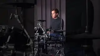 Practicing the drums everyday day 24 #drummer #drums #daily