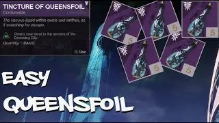 How to buy Tincture of Queensfoil. Easy Tincture of Queensfoil. (Destiny 2)