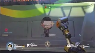 Overwatch: Spray glitch
