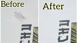 How to remove ink and pen stains from clothes and fabrics.