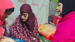 সবাই Subscribers করবেন। মা নানির বাসায় থেকে মজার মজার খাবার এনেছে। 
