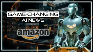 Amazon's Mind-blowing Ai Announcements! Also Meet The First Ai Generated Supermodel
