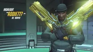 reaper golden gun