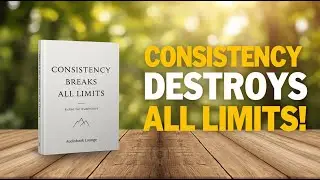 Consistency Will Break You Every Limit You Have | Audiobook