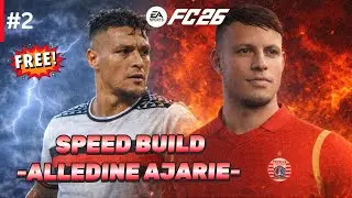 Alaeddine Ajaraie Face Builder FC26 Speed Art + Share Free Download