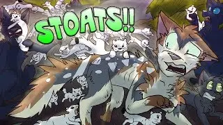 Crowfeather's Trial - Kestrelflight: Day 2 - Warrior Cats Speedpaint