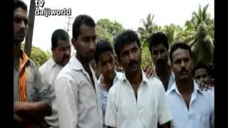 Mangalore: BJP protest at Kavoor police station