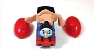 Thomas and Friends Train Thomas with Silly Putty by PleaseCheckout channel