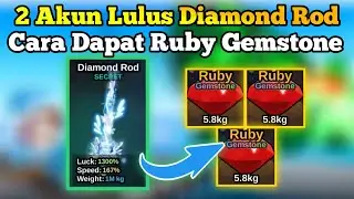 Easy Pass Diamond Rod !!How to Get Ruby Mutation Gemstone in Fish It Roblox Gamex