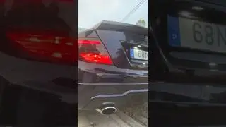 Mercedes W204 C220 CDI Downpipe TRWperformance