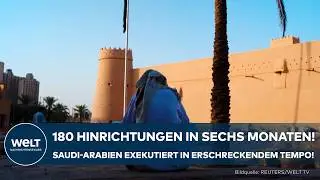 SAUDI-ARABIEN: Hinrichtungen steigen dramatisch auf 30-Jahres-Hoch! Amnesty schl&auml;gt Alarm!