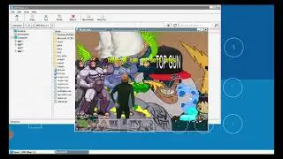 MUGEN: Me and The Boys X4 vs MrBrunaco's Team and Just Wait's Team
