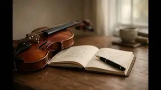 Quiet Violin for Writing, Thinking & Clear Focus