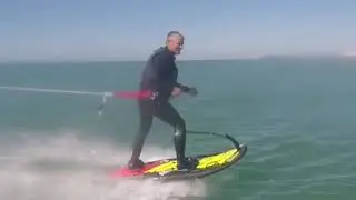 World&rsquo;s 1st JetSurf towing a foil surfboard? A video from the summer 2018, having fun with friends!