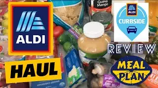 ALDI HAUL, IS THEIR GROCERY PICKUP WORTH IT, BONUS REVIEW