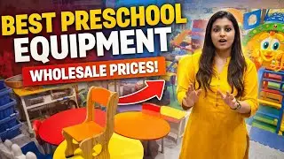 Kid's Play School 🏫 Furniture and toys Manufacturer in DELHI / Educational Play School Toys Factory