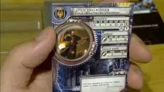 Scapegoat Stephen - Unboxing: Warmachine Cygnar Jonas Murdoch UA