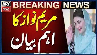 Punjab CM Maryam Nawaz Comments on Suspension of Immovable Property Law