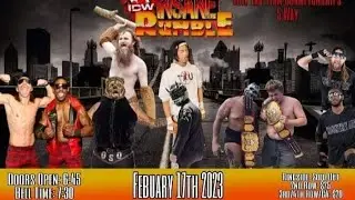 ICW 5-Way Gaulent Tag Team Championship Match