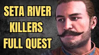 Seta River Killers Quest (Hunting the Hunters Quest) + Recruit Rufino Assassin's Creed Shadows