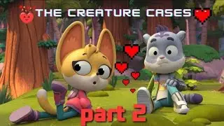 the creature cases _a netflix video _ times sam and kit romantic moments⚘️⚘️ kit 🦊 x sam 🐺 (part 2)!