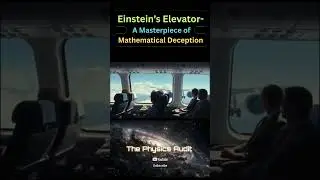 Einstein&rsquo;s Elevator  A Masterpiece of Mathematical Deception #thephysicsaudit #astrophysics #space