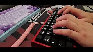 Kalam Unikorn with Cherry MX Browns [GMK, 5052 Alu Plate]