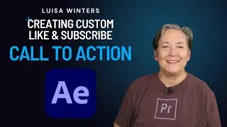 Creating Custom Like & Subscribe, and Call to Action Animations in After Effects #AfterEffects