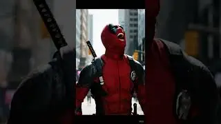 Deadpool is fighting with Flash #marvel #dc #flash #deadpool