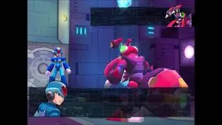 Mega Man X Perfect Challenge: Gravity Antonion (No Damage, Buster Only)