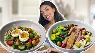 Easy Mediterranean Bowls in Just 15 Minutes!