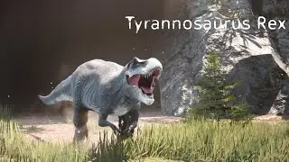 T-Rex VS All Animals - King of Bones (By Gluten Free Games) [4K 60FPS Max Settings]