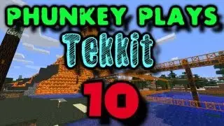 Tekkit - Episode 10 - A New Place