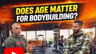 DOES AGE MATTER FOR BODYBUILDING.? || FT SAMBIT KUMAR WIBEDY // AT THE AGE OF 40